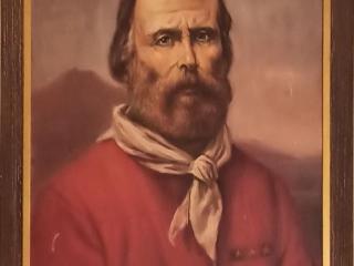 Oleo Giuseppe Garibaldi