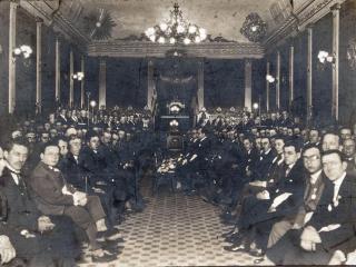 Encuentro Masónico en 1925