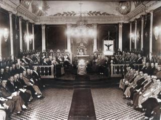 Gran Templo en la década de 1940