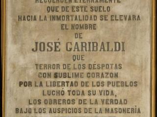 Lápida Conmemorativa de 1907 