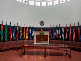 Banderas de la CMI de 1940
